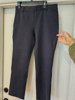 Quince Ponte Pants Large